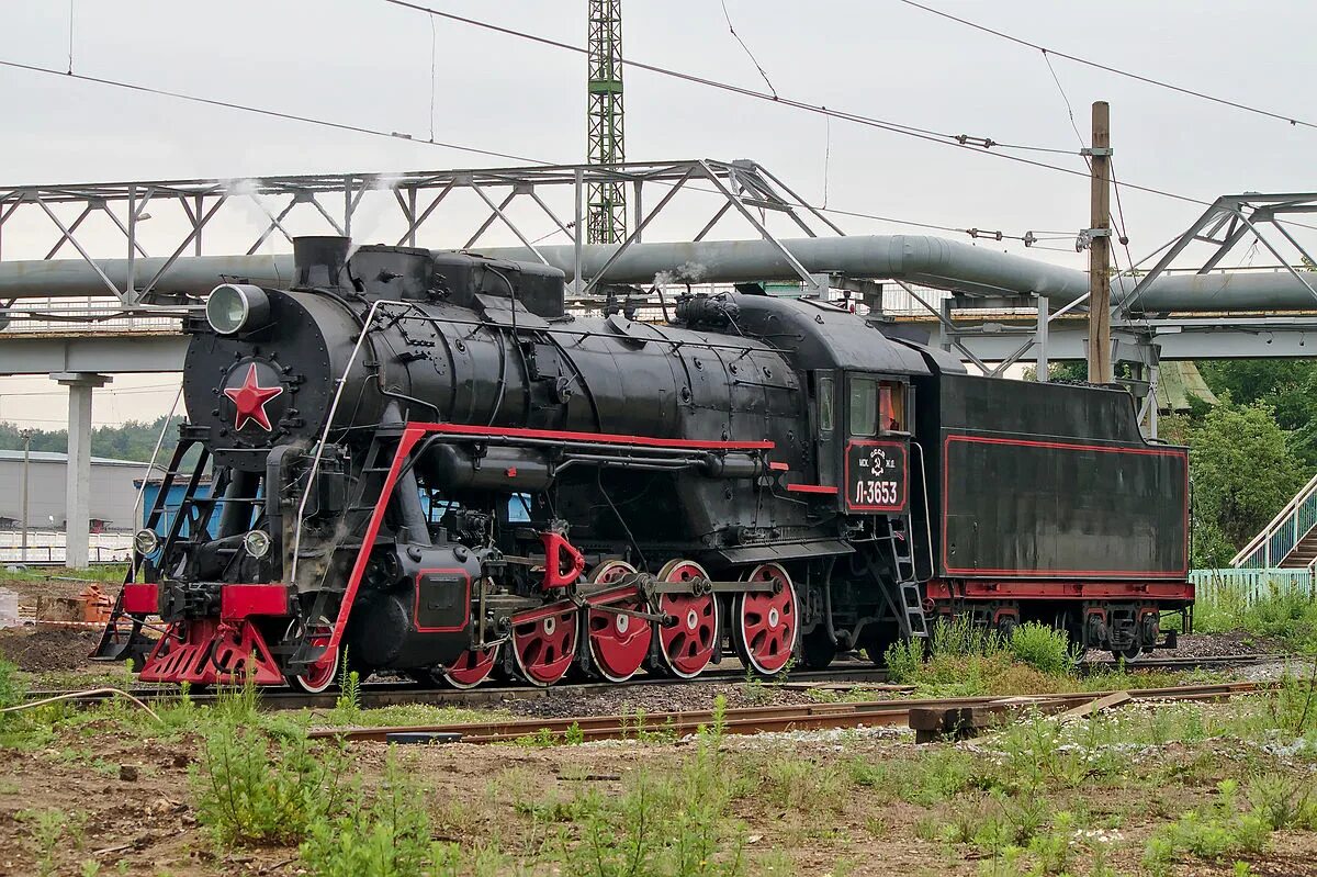 Паровозы ссср фото Soviet locomotive class L - Wikipedia