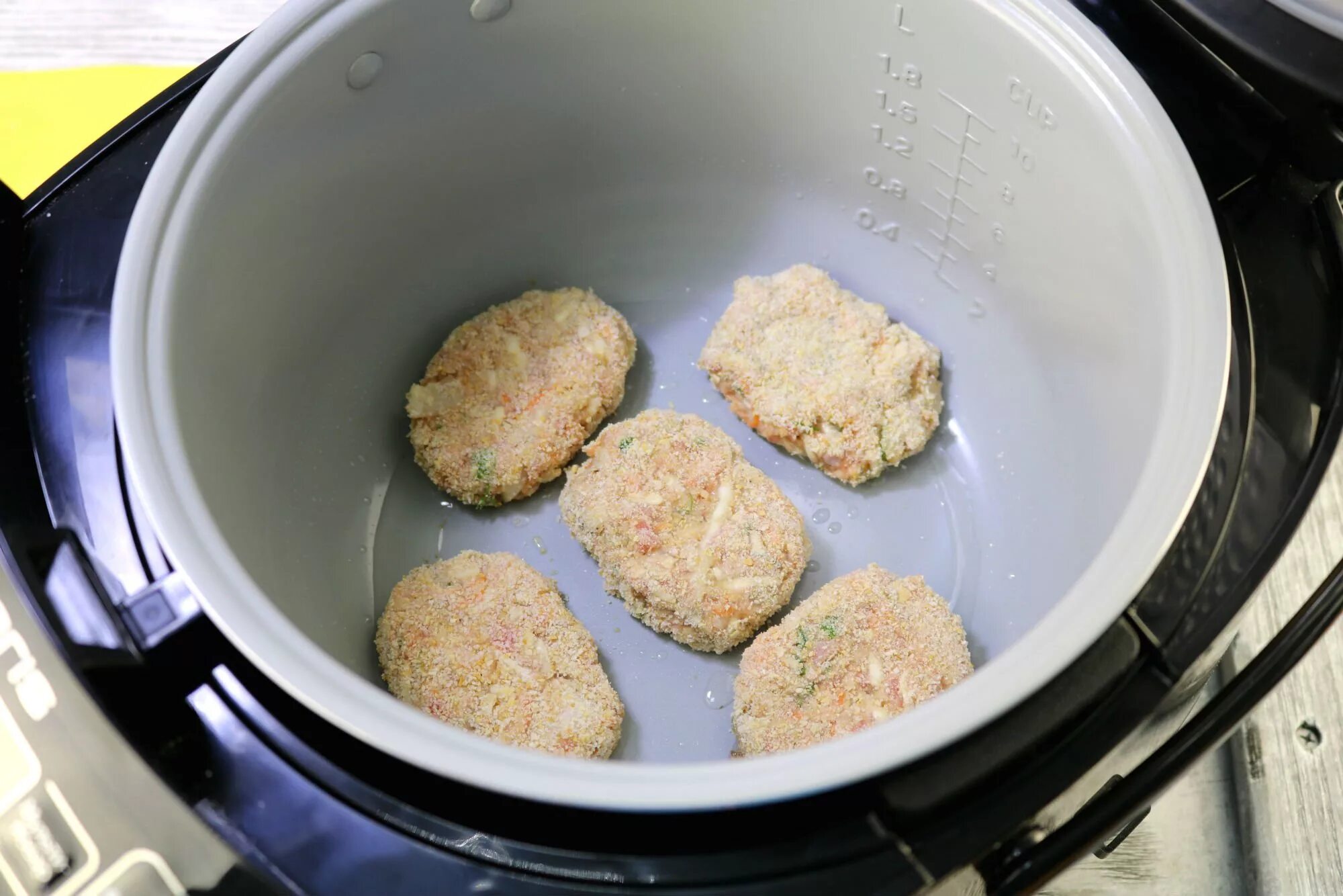 Паровые котлеты в мультиварке фото Как приготовить самые вкусные овсяные котлеты? - Всем учителям