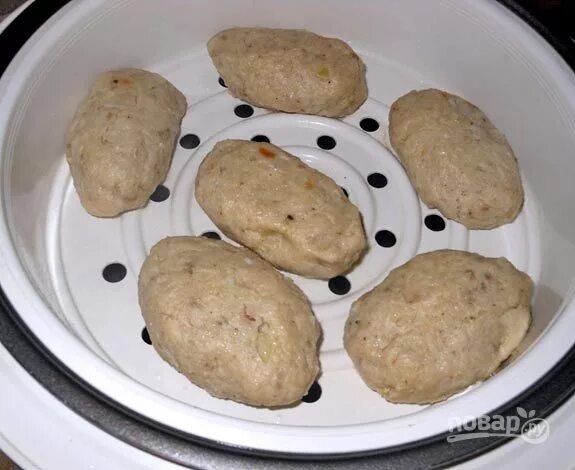 Паровые котлеты в мультиварке фото Котлеты паровые в мультиварке "Панасоник" - пошаговый рецепт с фото на Повар.ру