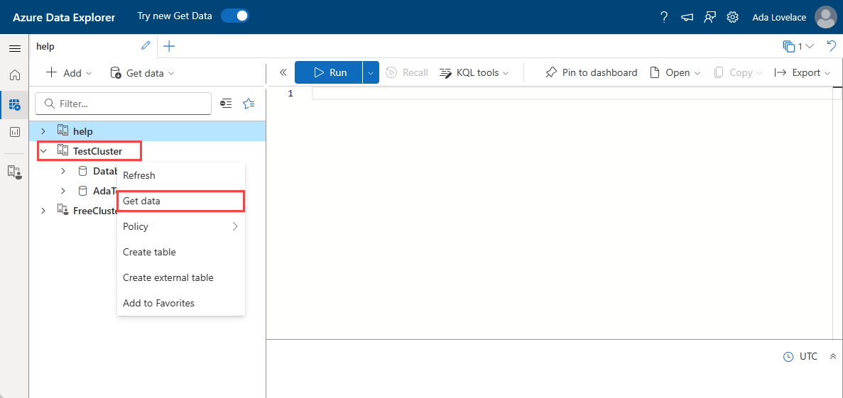 Парс фото с поиска по ключ запросу Create an Event Hubs data connection - Azure Data Explorer Microsoft Learn