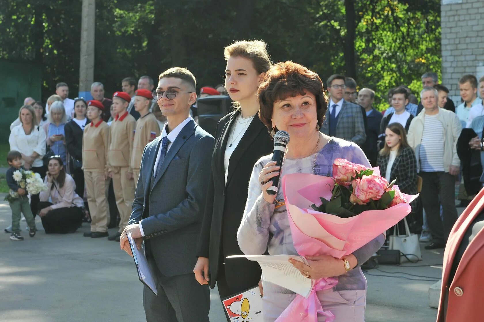 Парсаданян анаит андраниковна школа 169 казань фото С Днем знаний!