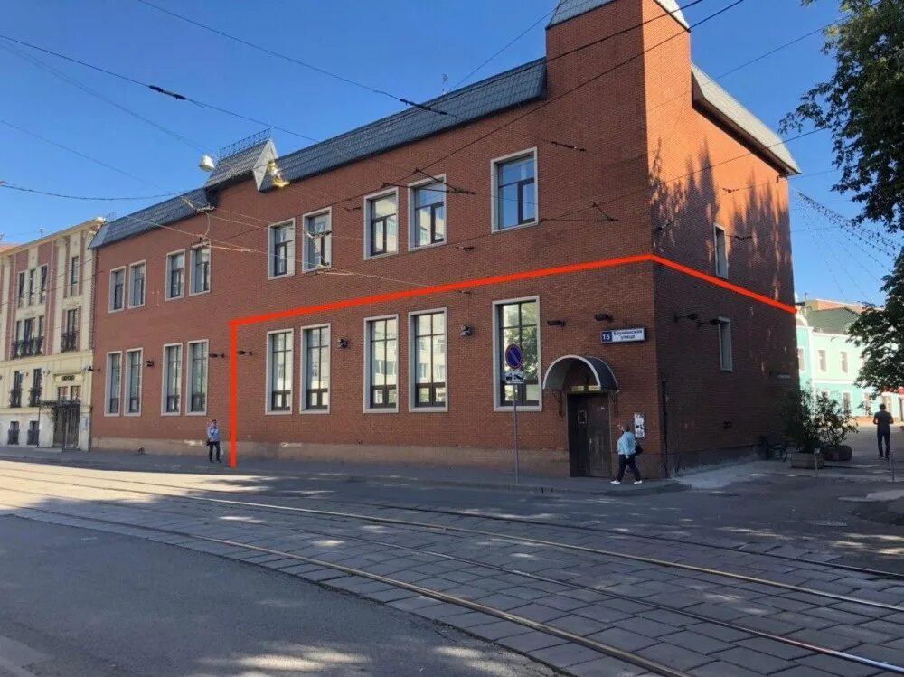 Парт академия спартаковская площадь 16 15с2 фото Аренда торгового помещения Москва, Спартаковская площадь, 16/15с4 #28416 - Glads