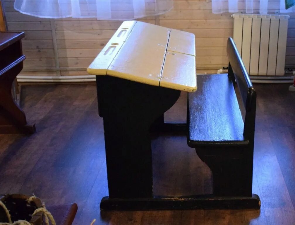 Парта ссср для школьников фото MUSEUM-DUBNA
