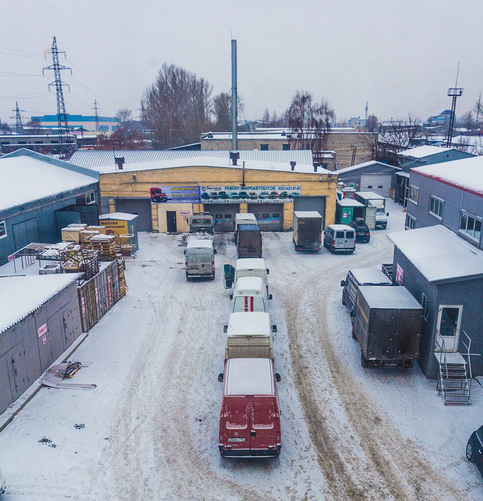 Партбас просп героев 11а фото Partbus, auto parts and auto goods store, Nizhniy Novgorod, Geroev Avenue, 11А -