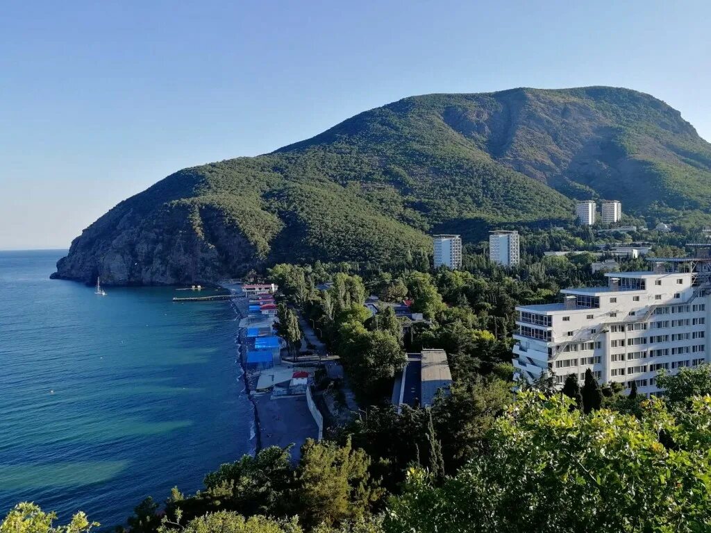 Партенит крым фото ➤ Поселок Партенит в Крыму у подножия горы Медведь - инфраструктура и развлечени