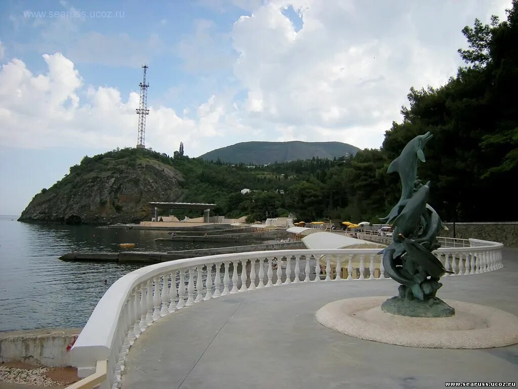 Партенит набережная фото Достопримечательности - Фотоальбом - Ялта Мисхор Алупка все об отдыхе. Мисхорска