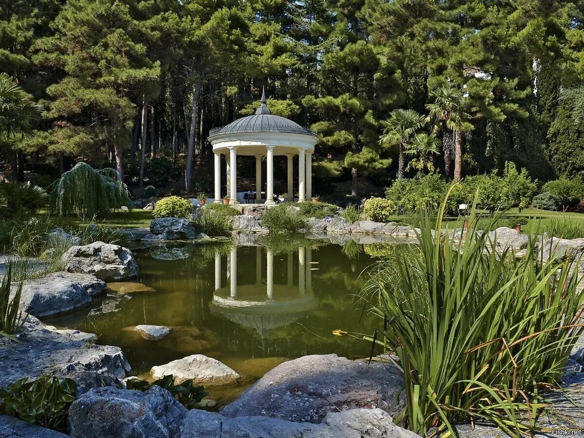 Партенит парк крым фото Парки крыма адреса