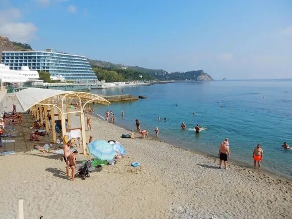 Партенит пляж фото Едем в Крым: Партенит и его достопримечательности - Аргументы Недели