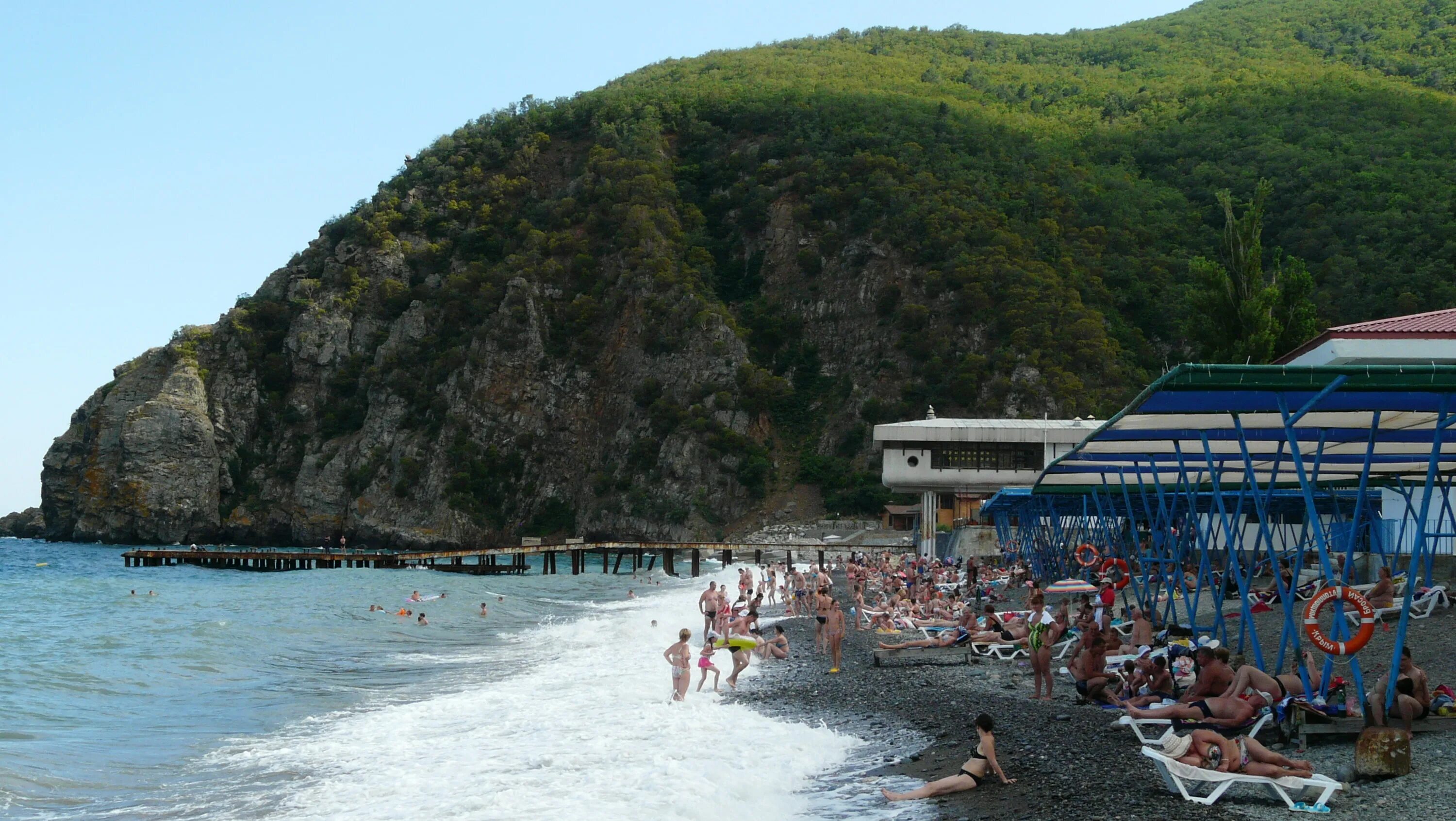 Партенит пляж фото Пляжи партенита отзывы - Фото