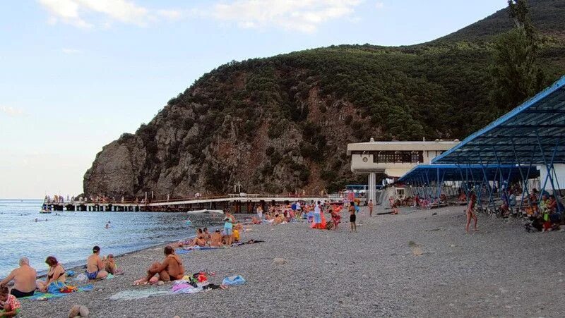 Партенит пляж фото Пляжи Партенита