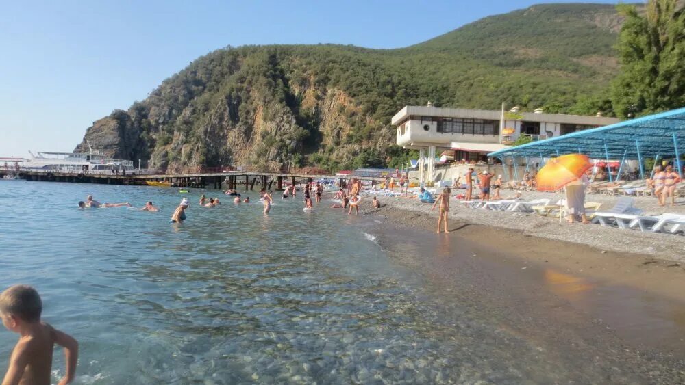 Партенит пляж фото Пляж