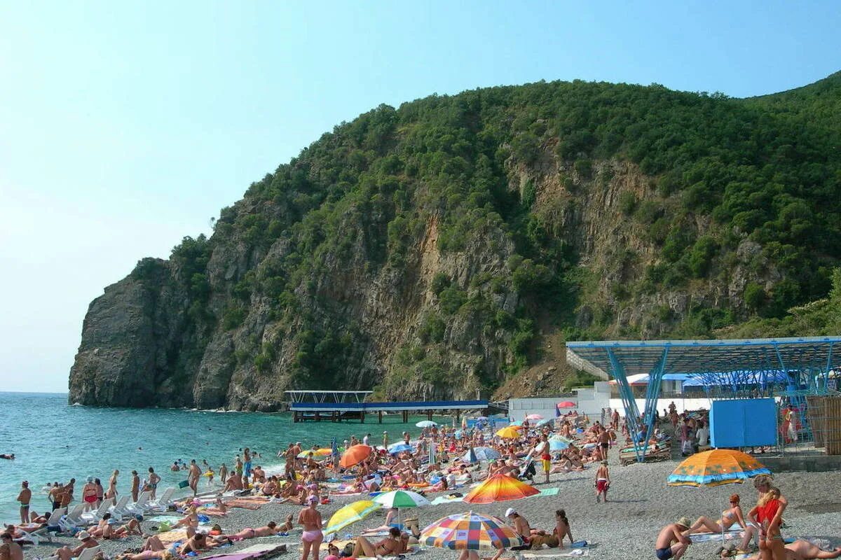 Партенит пляж фото Россиянка назвала три лучших курорта для первого отдыха на море - МК