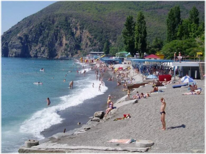 Партенит пляж фото 20 пляжей Южного берега Крыма 2024: фотографии и описания - Krymania.Ru