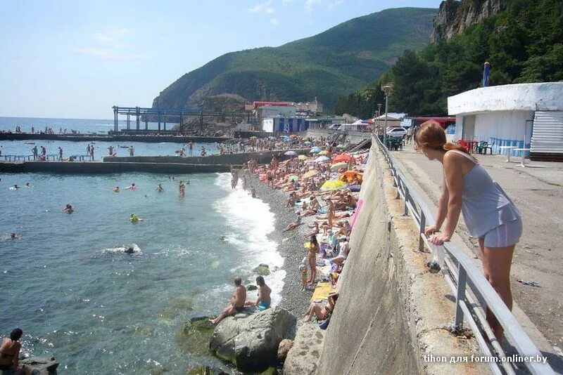 Партенит пляж фото Летом в Крым (3) - Форум onliner.by