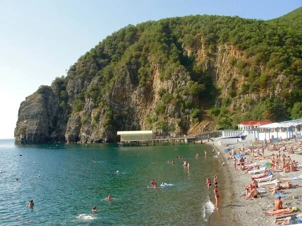 Партенит пляж фото Пляжи партенита отзывы - Фото