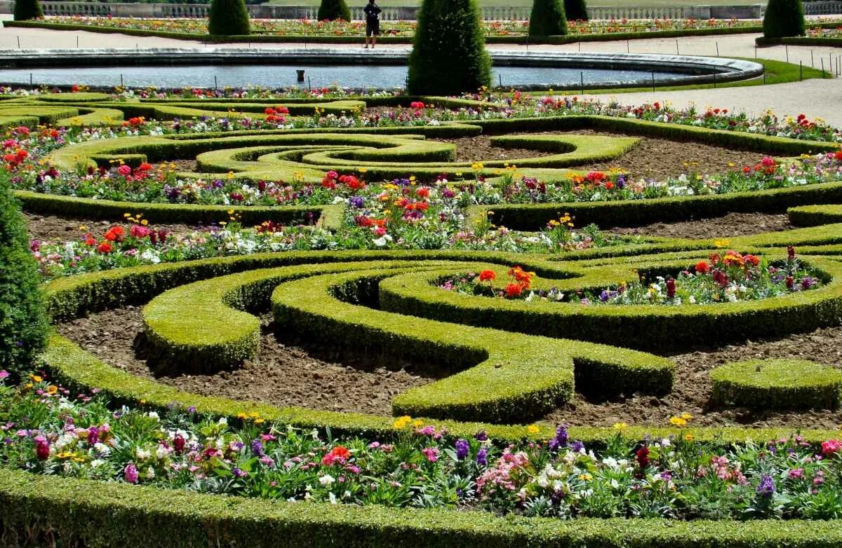 Партер в ландшафтном дизайне French garden, elements to design your own Jardin à la Française