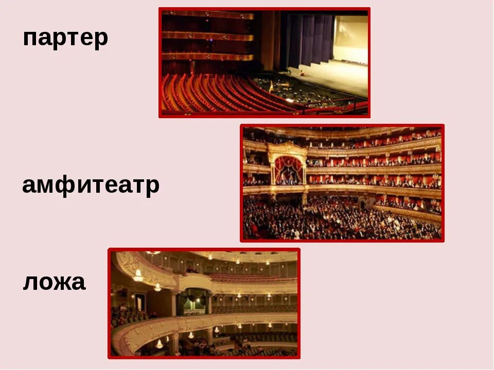 Партер в театре это где находится фото Портер театр - Фото