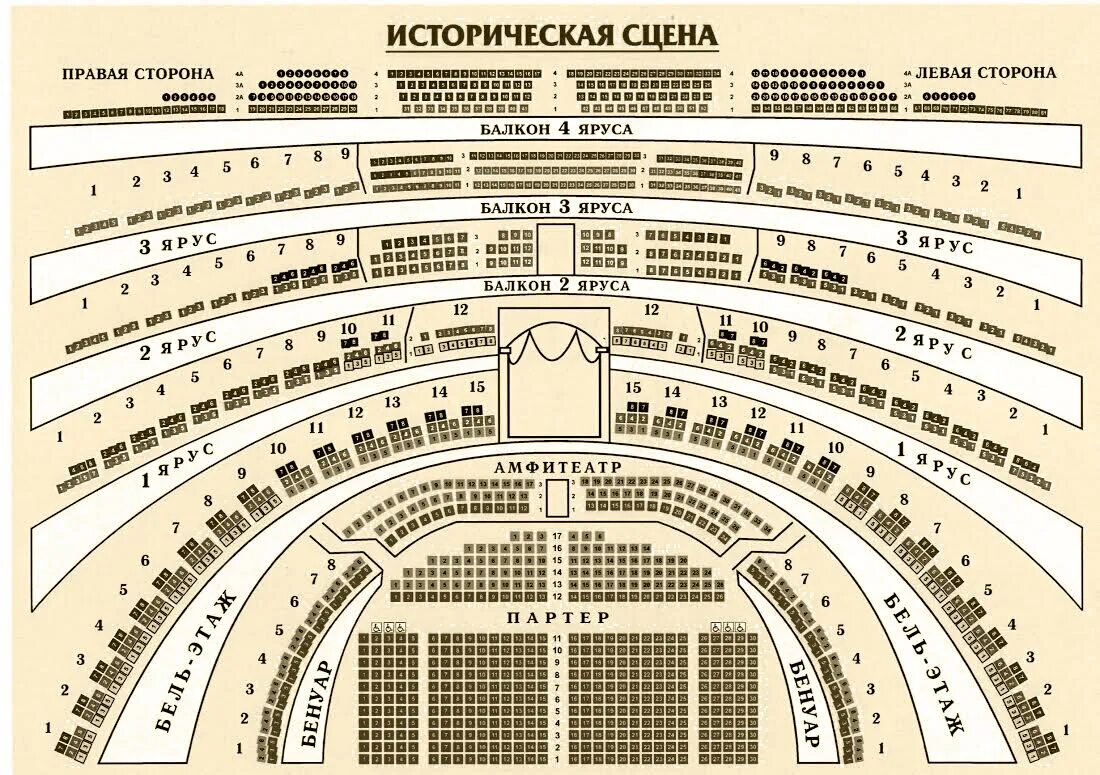 Партер в театре фото схема Математика, театр и драка за место Журнал "Лучик" Дзен