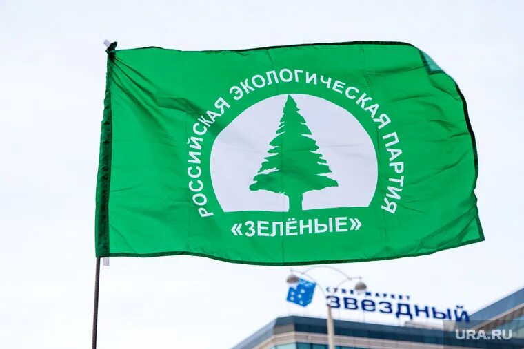 Партия зеленые фото Экс-министр Кобылкин столкнулся с первым вызовом на новом посту