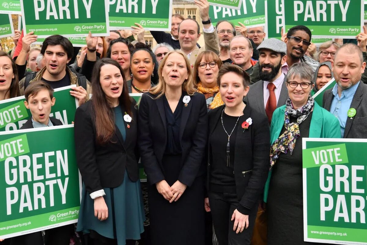 Партия зеленые фото Why the Green Party is proposing £ 100bn a year for a decade to fight the climat