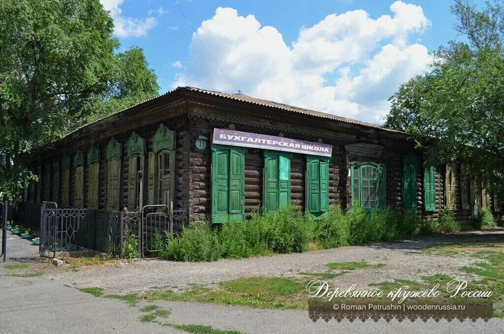 Партизан октябрьская ул 22г корп 1 фото Общественное здание", II пол. XIX в., г. Минусинск, ул. Красных Партизан, 11