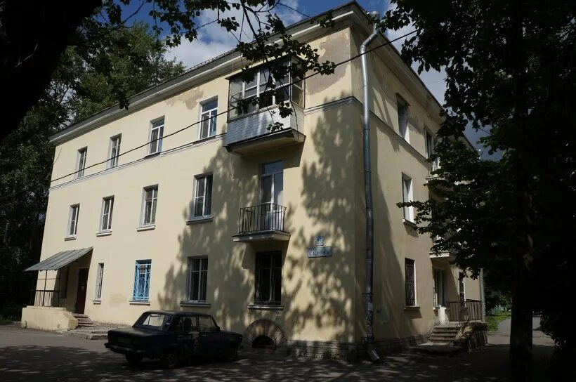 Партизан ул седова 8 фото ул. Седова 97к9 - Общежития, ул. Седова - Немецкие котеджи - ул. Александра Матр