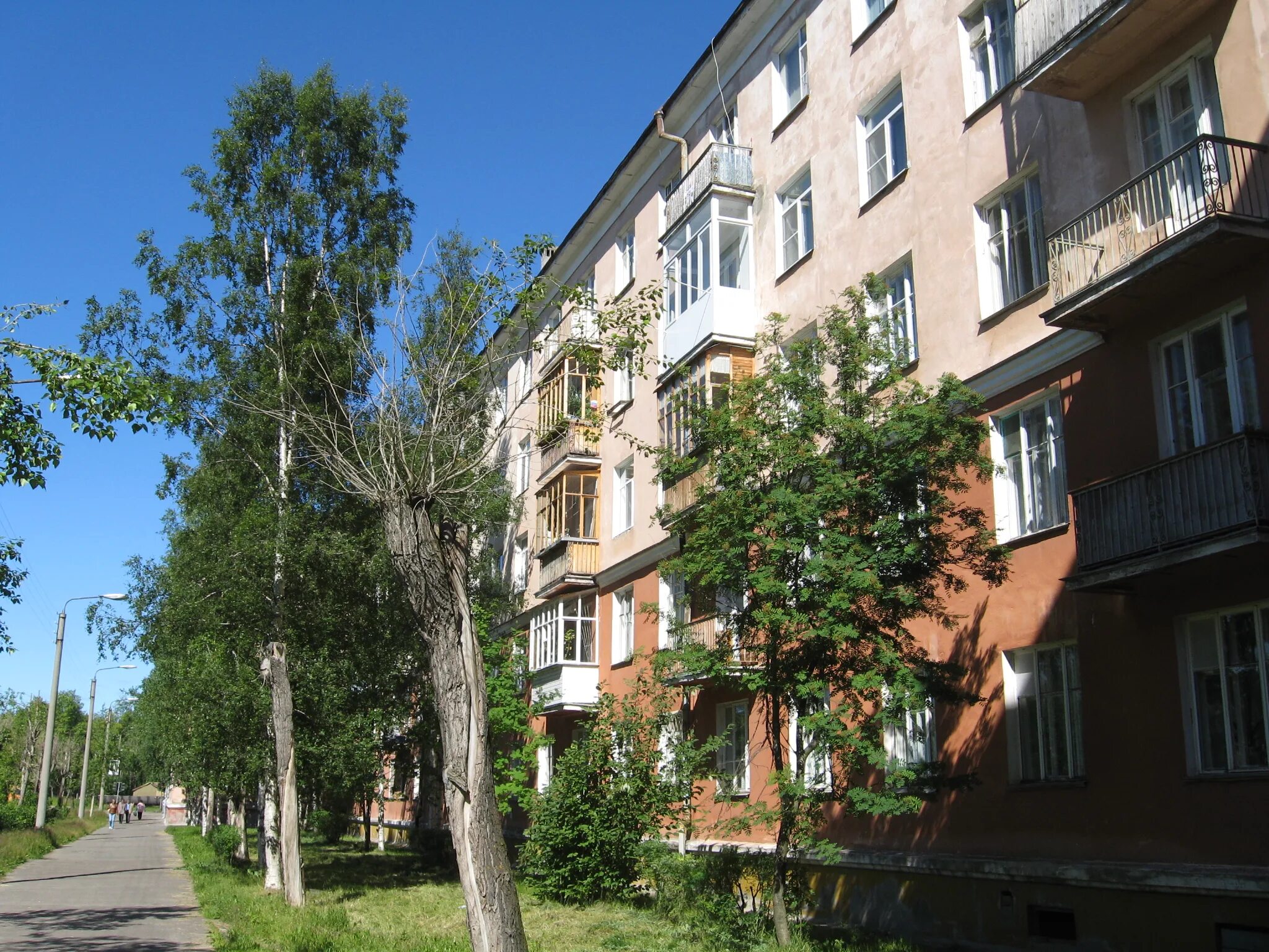 Партизан ул седова 8 фото File:Улица Седова - panoramio - Александр Спиридонов.jpg - Wikimedia Commons
