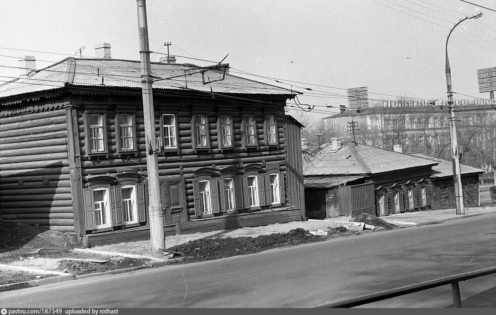 Партизан ул седова 8 иркутск фото Улица Седова, дом 6 - Retro photos