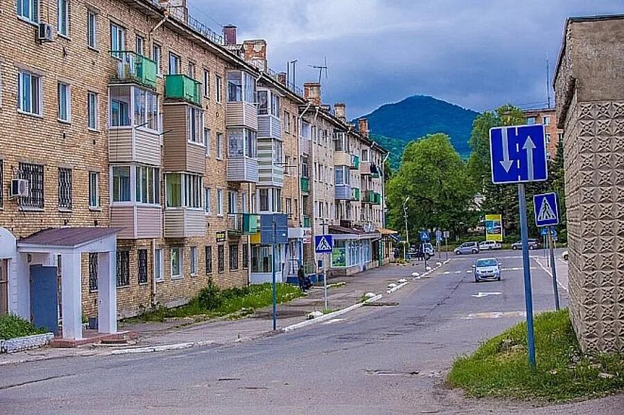 Партизанск приморский край фото Сельские пятиэтажки в Приморье изменят закон о капремонте - Арсеньев - городской