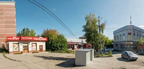 Партизанская 8 фото Панорама: Чехия, булочная, пекарня, Партизанская ул., 8В, микрорайон Телецентр, 
