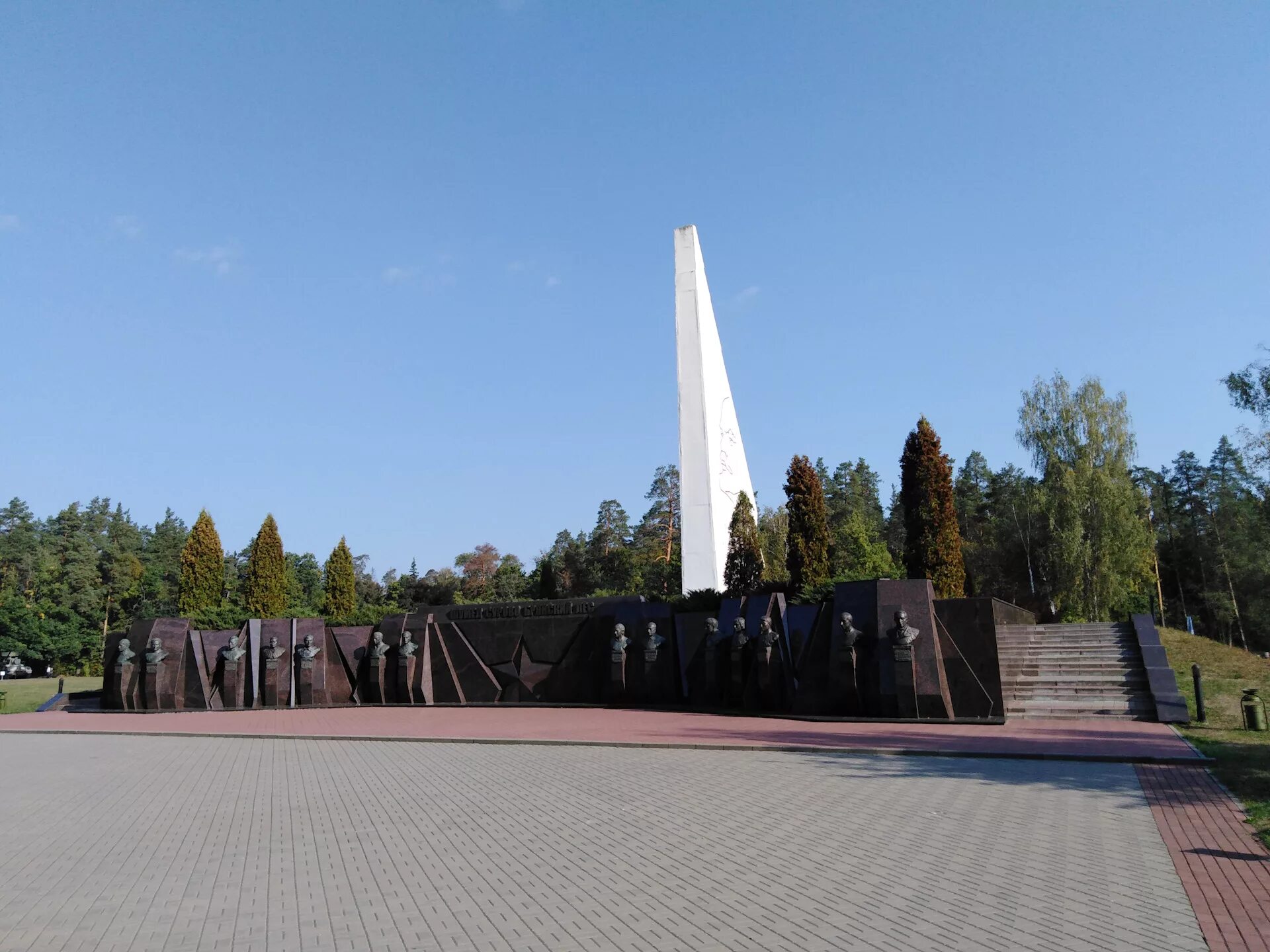 Партизанская поляна брянск фото Поездка на Партизанску Поляну, Орловское полесье или обкатка после планового Т.О