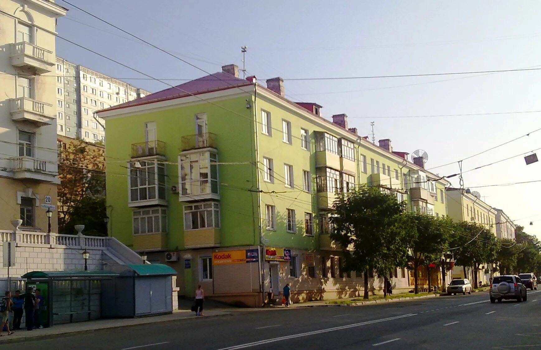 Партизанский проспект 45в владивосток фото Партизанский просп., 16/18 - Владивосток
