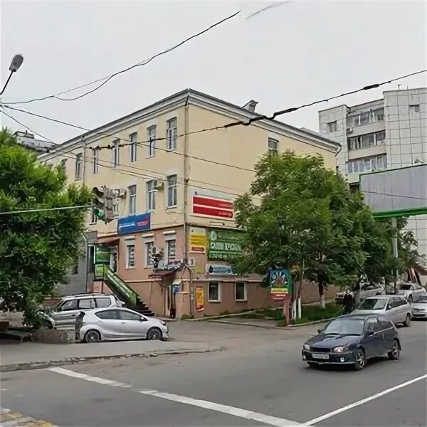 Партизанский проспект 45в владивосток фото Партизанский проспект, 36 на карте Владивостока - Яндекс Карты