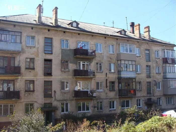 Партизанский проспект 45в владивосток фото Партизанский просп., 45 - Владивосток