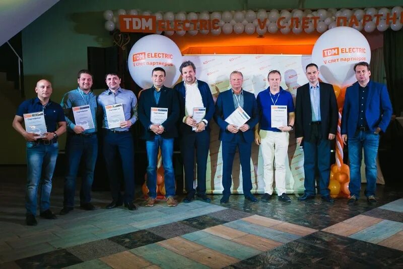 Партнер электро нн восточное ш 70 фото V слет партнеров TDM ELECTRIC - Не бойся быть оранжевым!