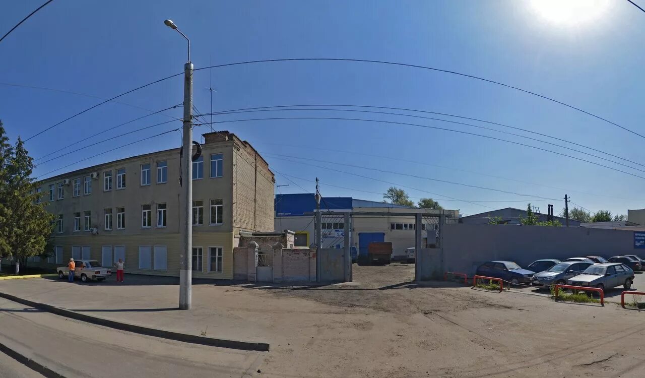 Партнерсталь ул чаадаева 135 пенза фото Улицу Чаадаева в Пензе ждет масштабная реконструкция