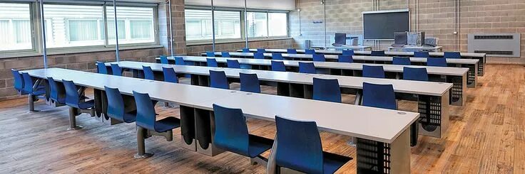 Парты в колледже фото Thesi - Auditorium & Lecture Hall Seating - Fixed Seating for Universities, Coll