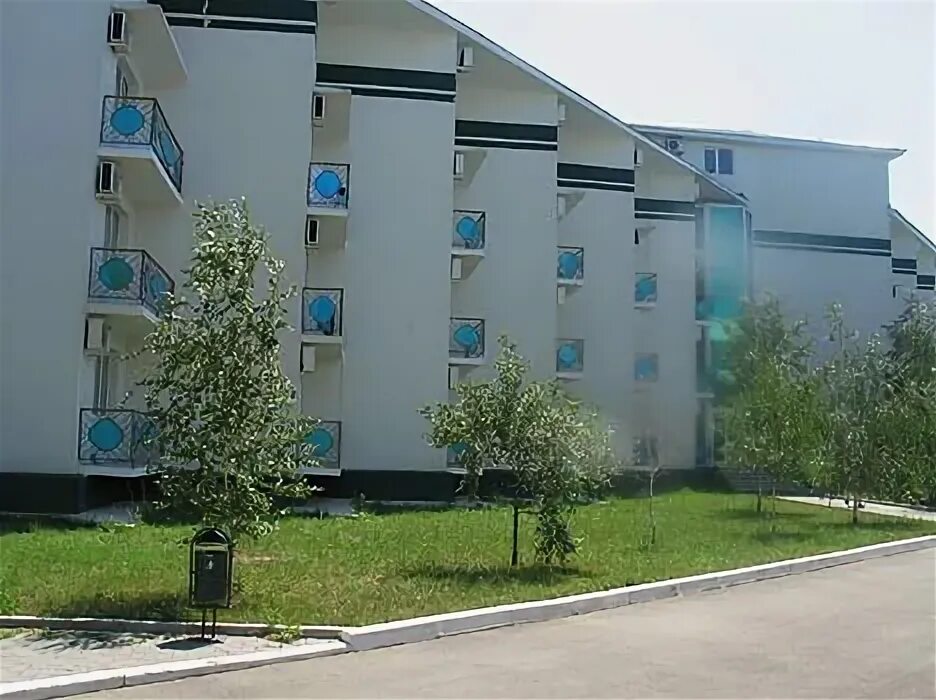Парус анапа 5 корпус фото Санаторий "Парус" - отель в Анапа (Россия)