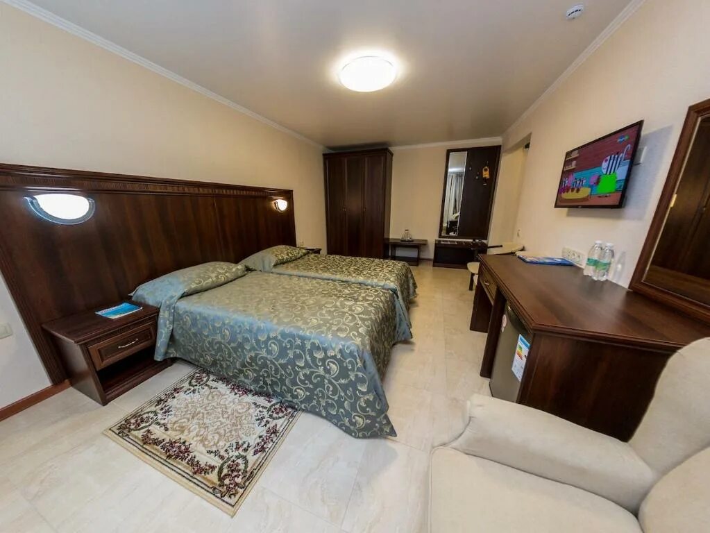 Парус анапа 5 корпус фото Забронировать санаторий "Парус" в Анапе +7 927 282 53 25 Бронировать по низкой ц