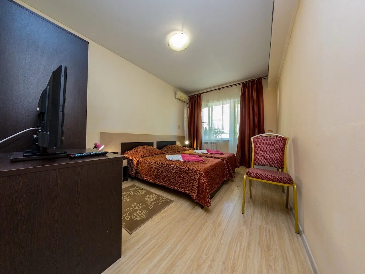 Парус анапа 5 корпус фото Одноместный номер (5 корпус) в санатории Парус в Анапе 2023