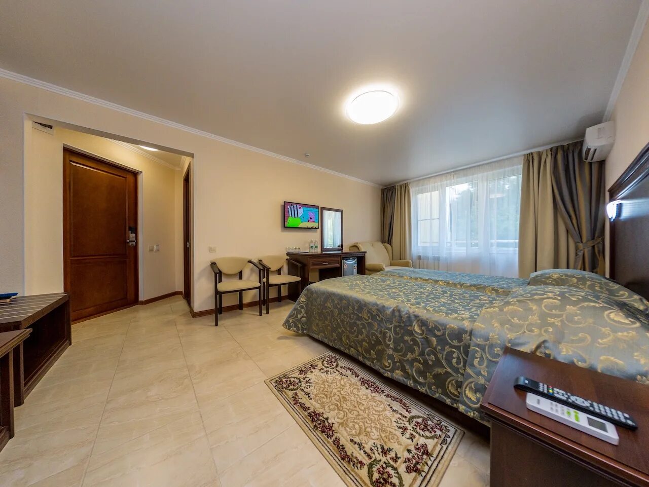 Парус анапа 5 корпус фото Одноместный номер (2 корпус) в санатории Парус в Анапе 2023