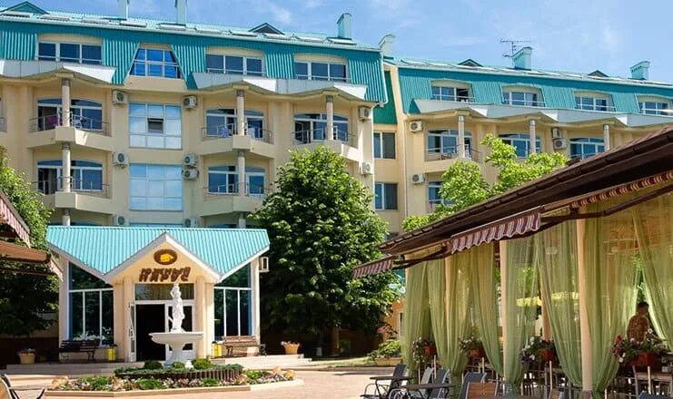 Парус анапа 5 корпус фото Пансионат Южный Парус, Анапа