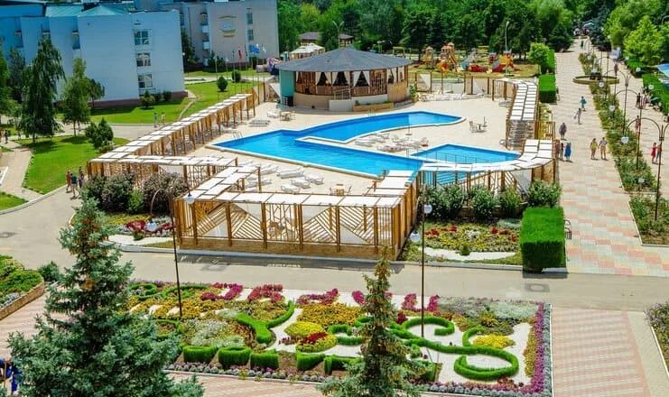 Парус анапа 5 корпус фото Санаторий Парус Анапа - цены на 2024