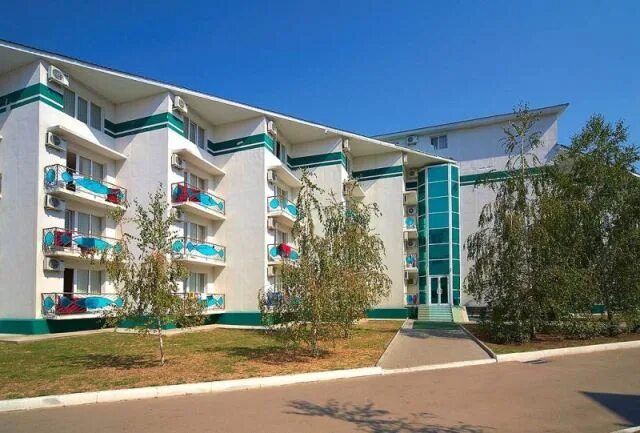 Парус анапа официальный фото Парус, санаторий 3* - Анапа - Пионерский проспект - Россия - Туристическая компа