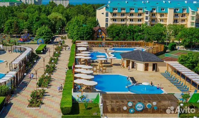 Парус анапа официальный фото Парус All Inclusive санаторий 3* купить в Анапе Хобби и отдых Авито