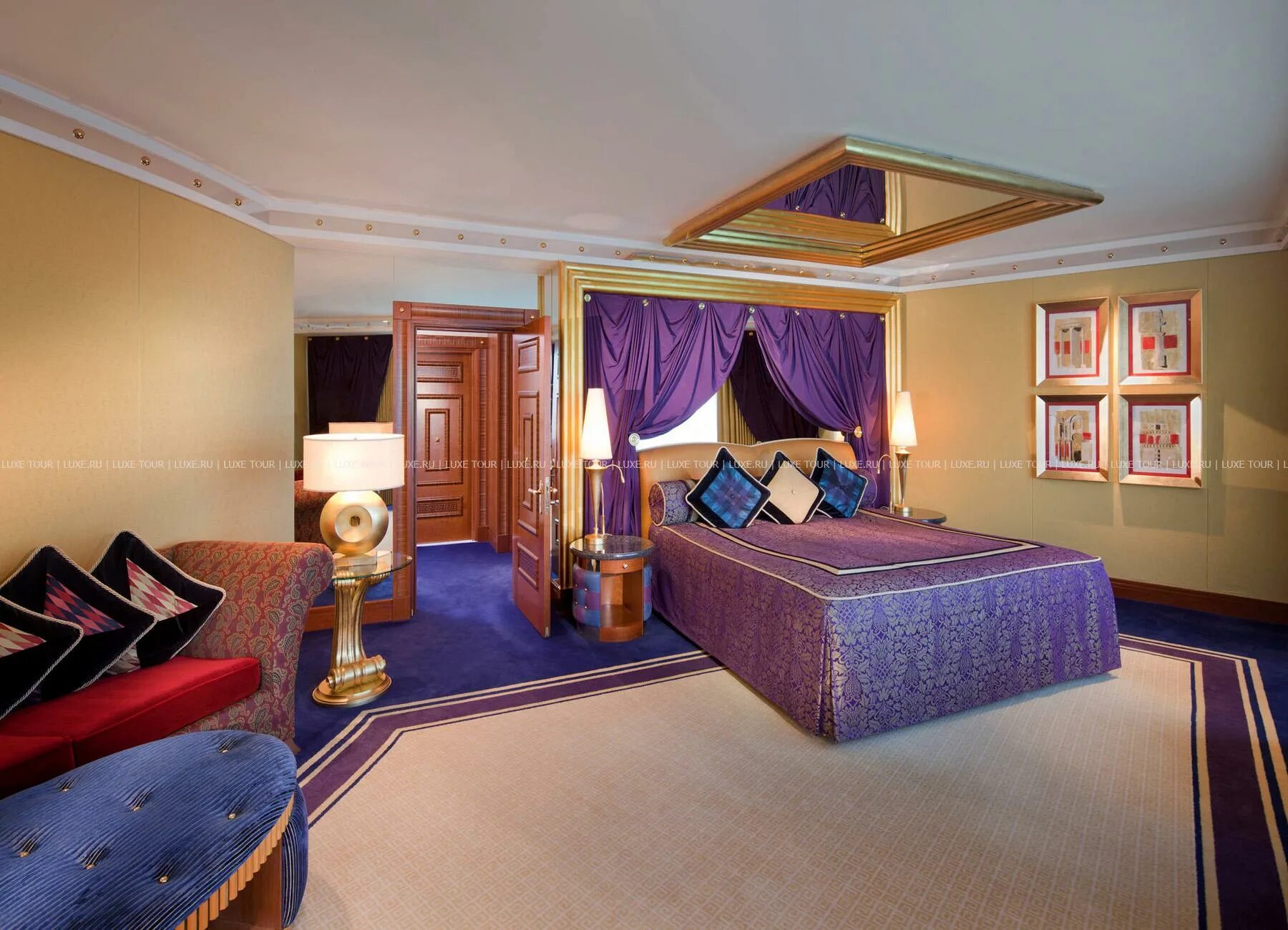 Парус дубай фото номеров Jumeirah Burj Al Arab Dubai, Дубаи