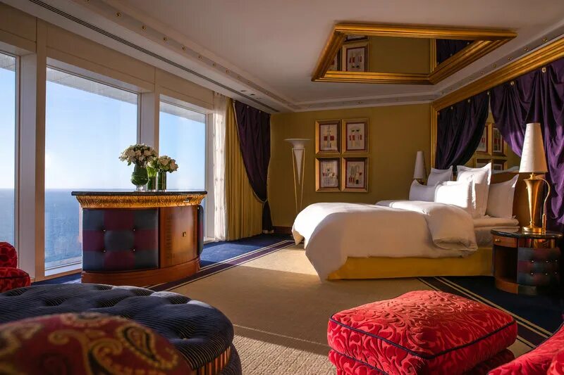 Парус дубай фото номеров BURJ AL ARAB JUMEIRAH Дубай, - бронирование онлайн, отзывы, фото, адрес