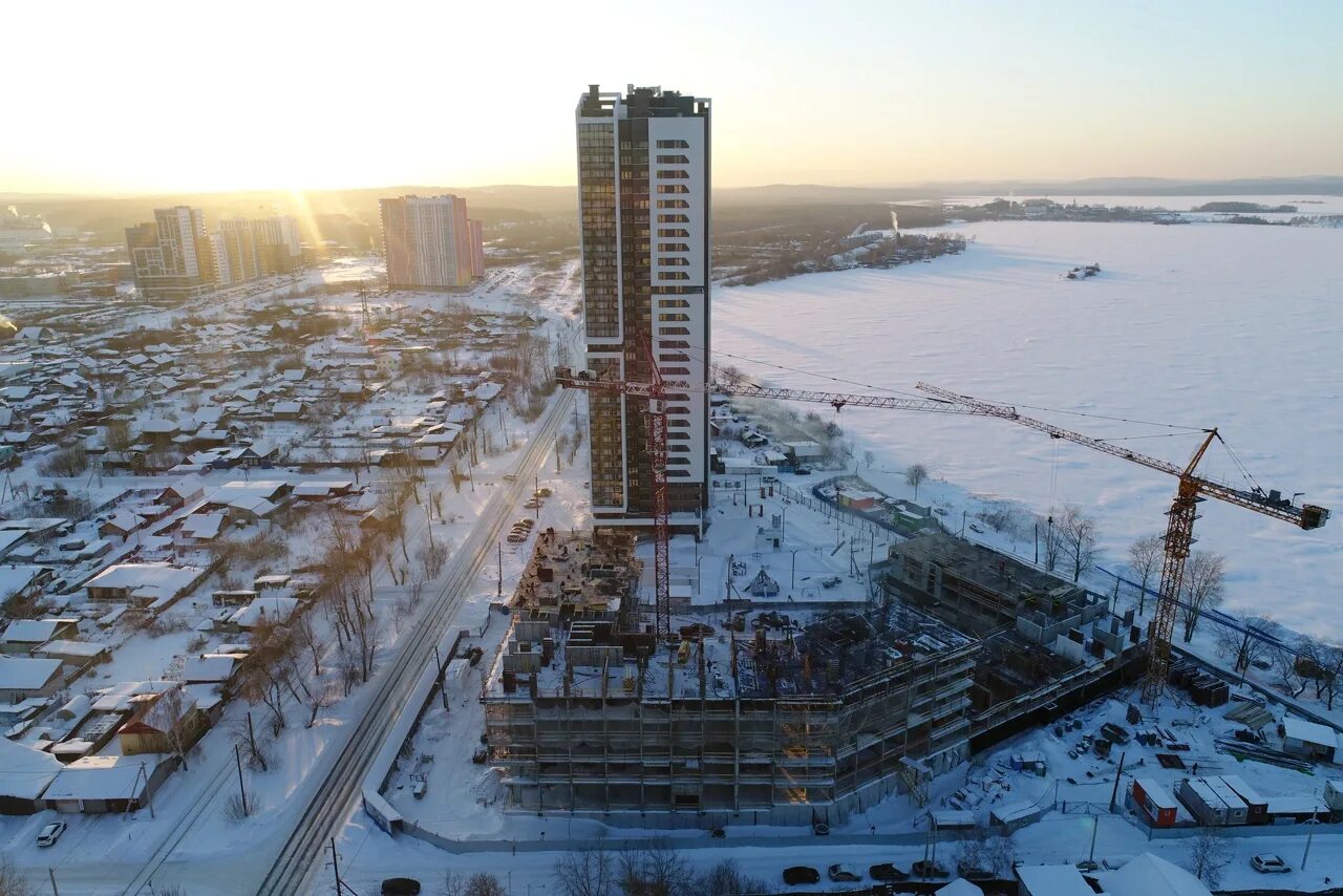 Парус фото екатеринбург Жк парус екатеринбург