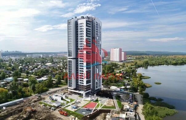 Парус фото екатеринбург Продажа 1-комнатной квартиры 47,3 м², 12 этаж, муниципальное образование Город Е