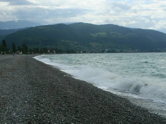 Парус гагрский район село амзара фото Пляж Цандрипша / Гагрский район / Фотографии Грузии